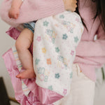 Reversible Baby Blanket Bonjour Bébé
