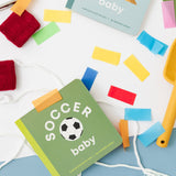 Soccer Baby- Board Book