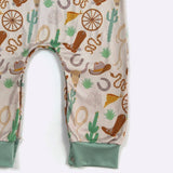 Western Cowboy Romper
