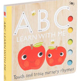 Touch and Trace: ABC Learn with Me! by Editors of Silver Dolphin Books