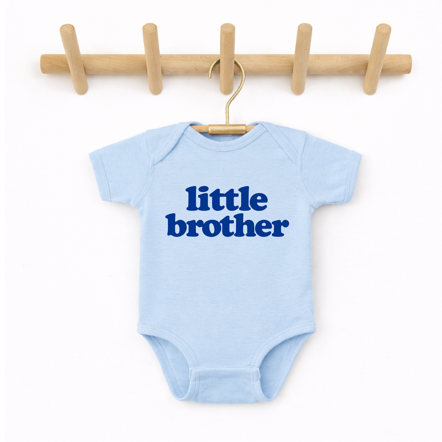 Little Brother Baby Onesie