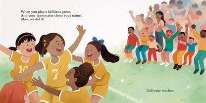 Call Your Mother Board Book