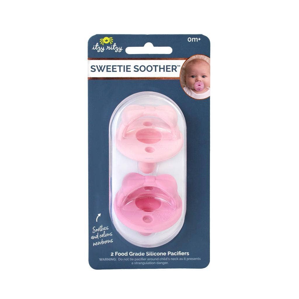 *NEW SIZE* Sweetie Soother™ Pacifier Sets (2-pack)
