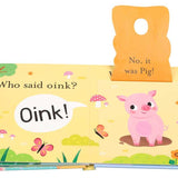 Who Said Moo? by