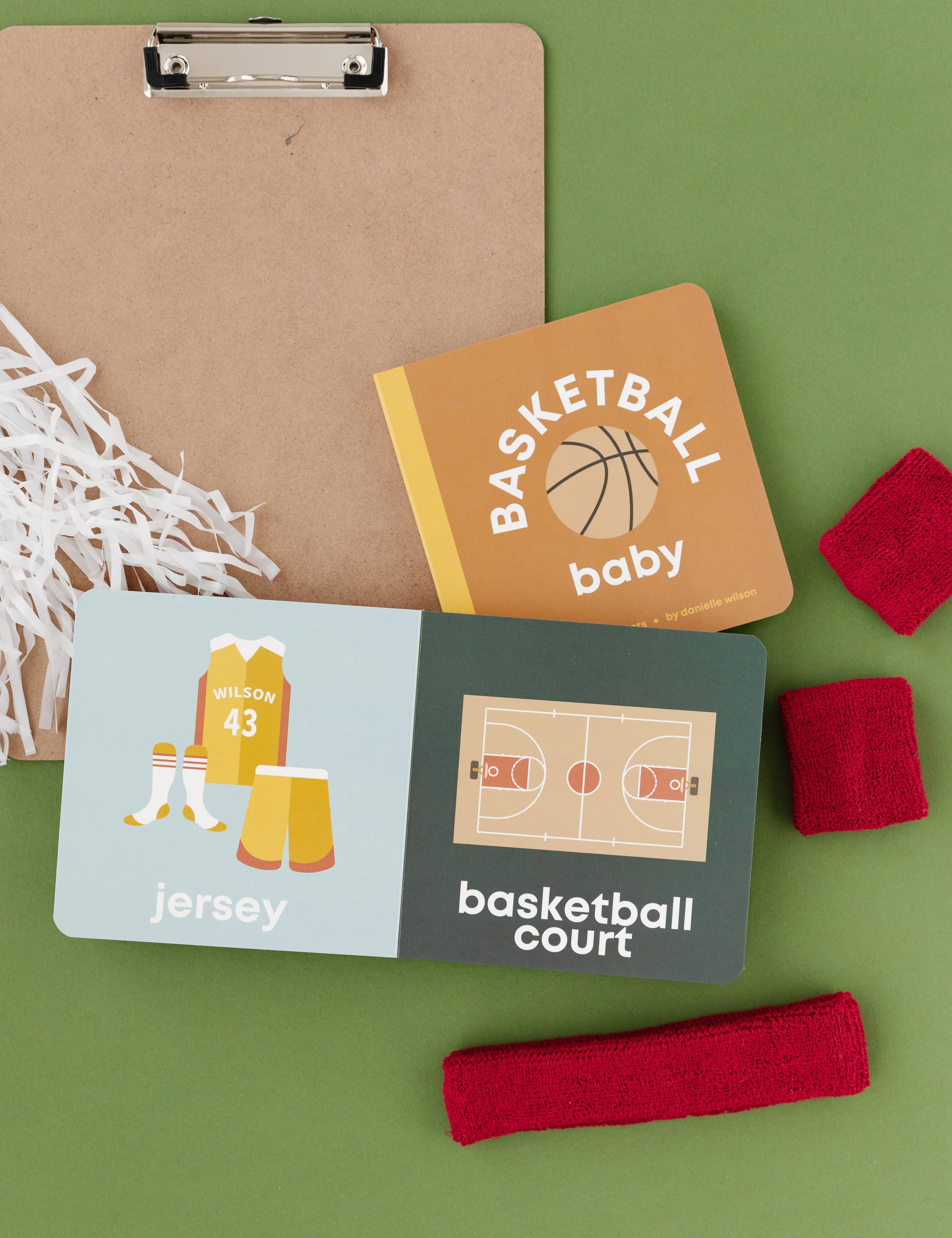 Basketball Baby- Board Book