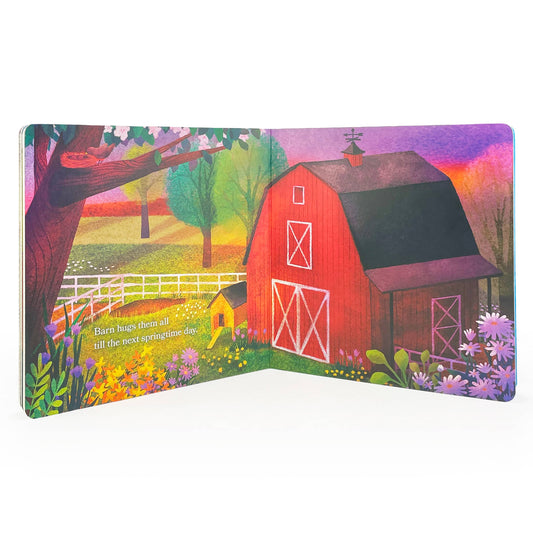 Barn in Spring: Out to Explore on the Farm Board Book