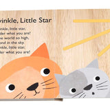 Touch and Trace Nursery Rhymes: Hey Diddle Diddle by