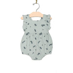 Eucalyptus Flutter Romper