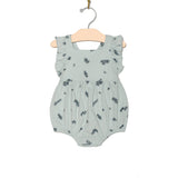 Eucalyptus Flutter Romper