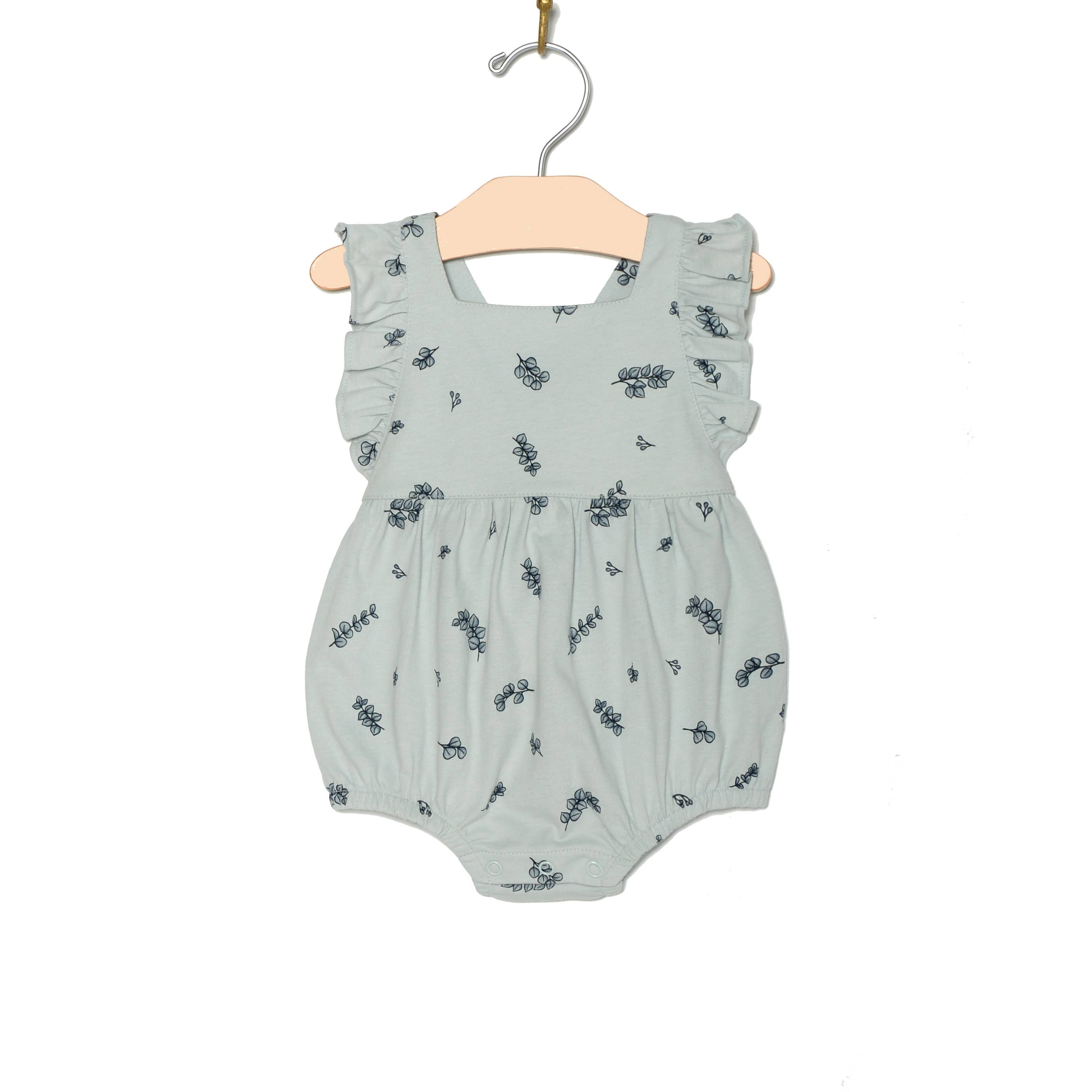 Eucalyptus Flutter Romper