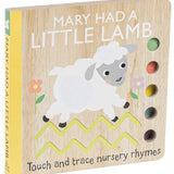 Touch and Trace Nursery Rhymes: Mary Had a Little Lamb by Editors of Silver Dolphin Books
