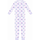 Lilac Garden Two Piece Bamboo Sleeper Set