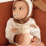*NEW OPTIONS* Bitzy Pal Natural Rubber Pacifier & Plush