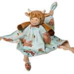 Hetty Highland Cow Character Blanket