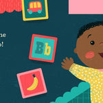 Baby Babbles B Board Book