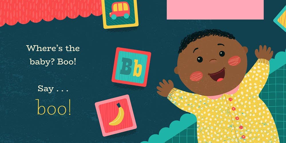 Baby Babbles B Board Book