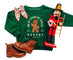 Gingerbread | Kids Christmas Sweatshirt Green