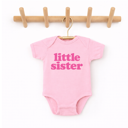Little Sister Baby Onesie