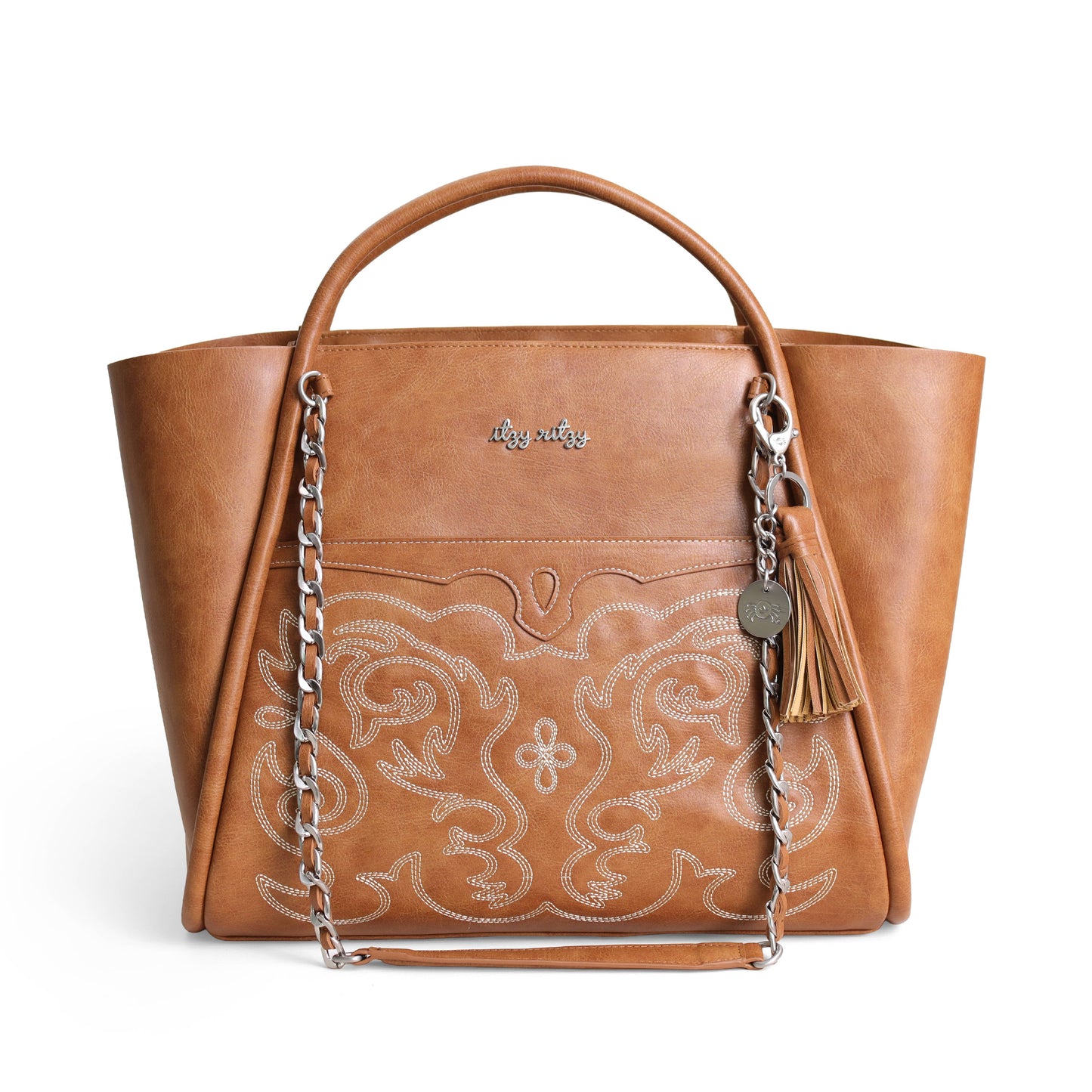 *NEW* Nash Saddle Boss Tote™ - Western Vegan Leather Tote