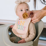 Silicone Bib Bonjour Bébé