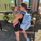 *NEW* Teddy Blue Boss Plus™ Backpack Diaper Bag