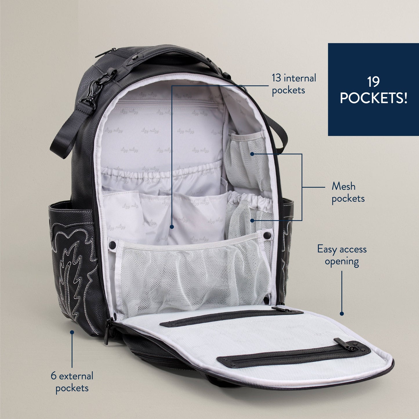 *NEW* Nash Outlaw Boss Plus™ Western Backpack Diaper Bag