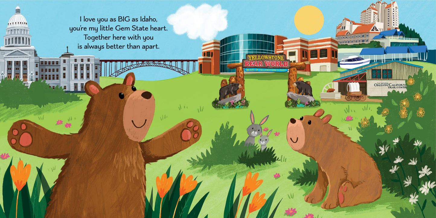 I Love You as Big as Idaho