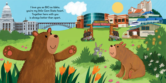 I Love You as Big as Idaho