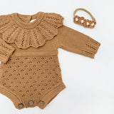 Tan Zori Romper