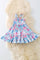 Floral Coquette Ruffle Dress 5T