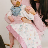 Reversible Baby Blanket Bonjour Bébé