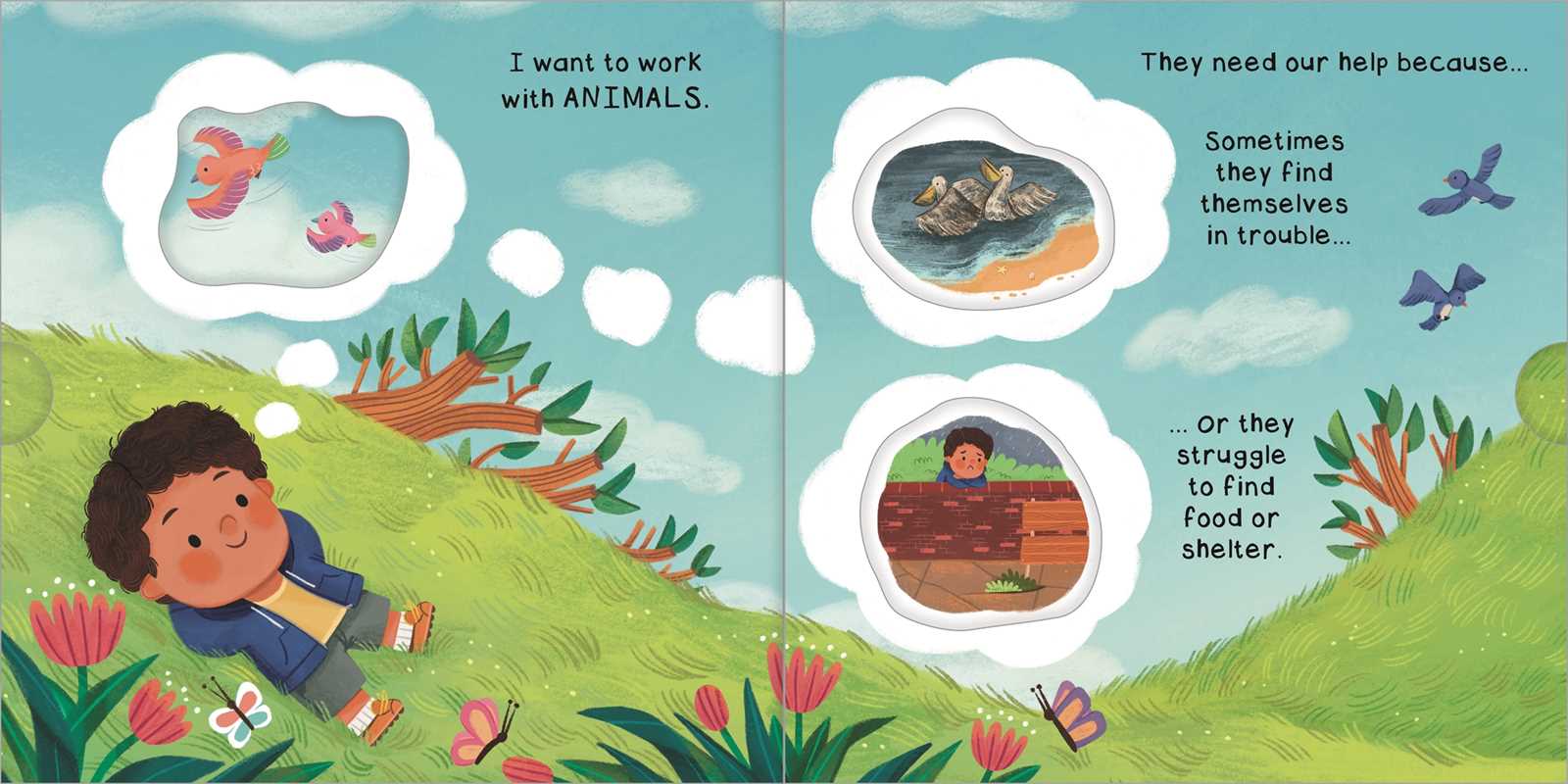 I Want to Work With Animals by IglooBooks