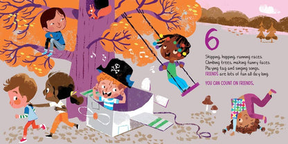 Count on Me 123 Board Book