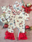 A Very Vintage Christmas Infant Girl's Onesie