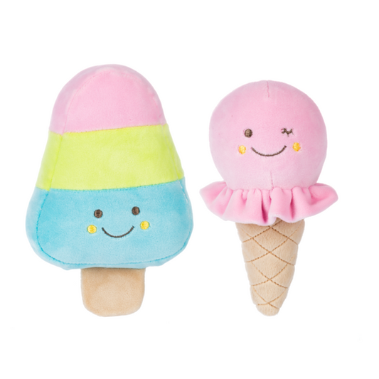 7" Sweet Treat Plush with Rattle