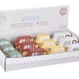 Wooden Motoring Minis