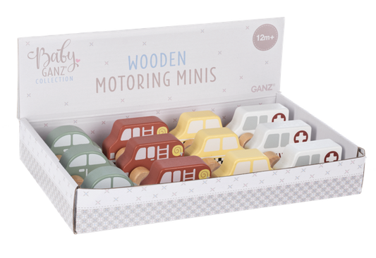 Wooden Motoring Minis