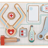Wooden Doctor Puzzle Set (7 pc. set)