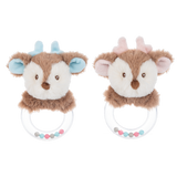 Flurry Reindeer Ring Rattles