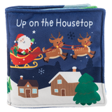 6" Christmas Soft Book
