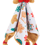 11" GINGERBREAD MINI BLANKIE