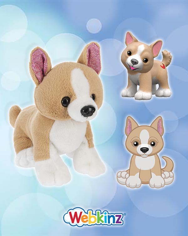 NEW! Webkinz Next Collector's Edition Plush
