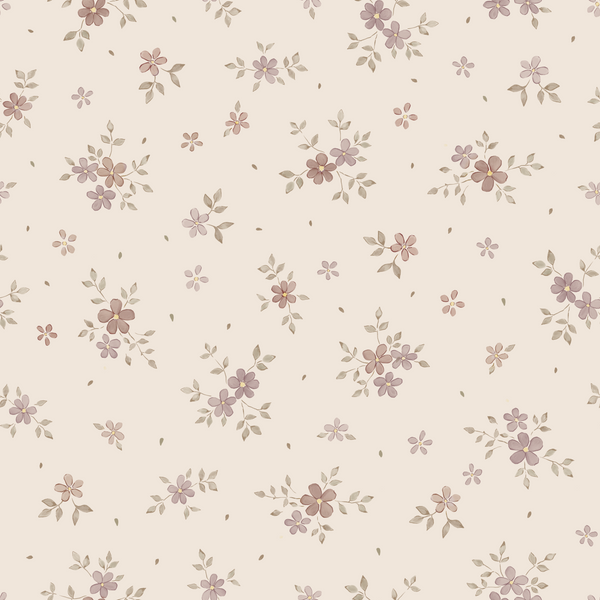Mauve Floral