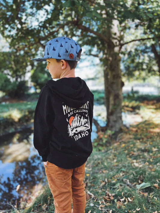 Sawtooth Peak Idaho Hat Baby/Toddler