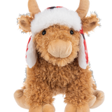 10" FLAPJACKS HIGHLAND COW