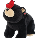 Chillie & Chirpie Besties | Black Bear & Robin