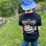 Mountains Are Calling Toddler T Shirt