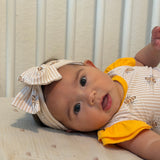 Sweet as Honey Bamboo Ruffle Twirl Dress & Romper