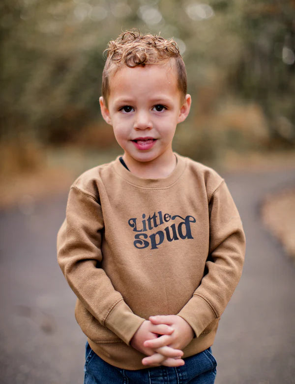 Little Spud Crewneck