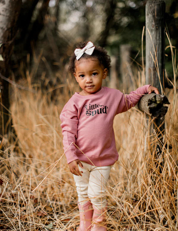 Little Spud Crewneck